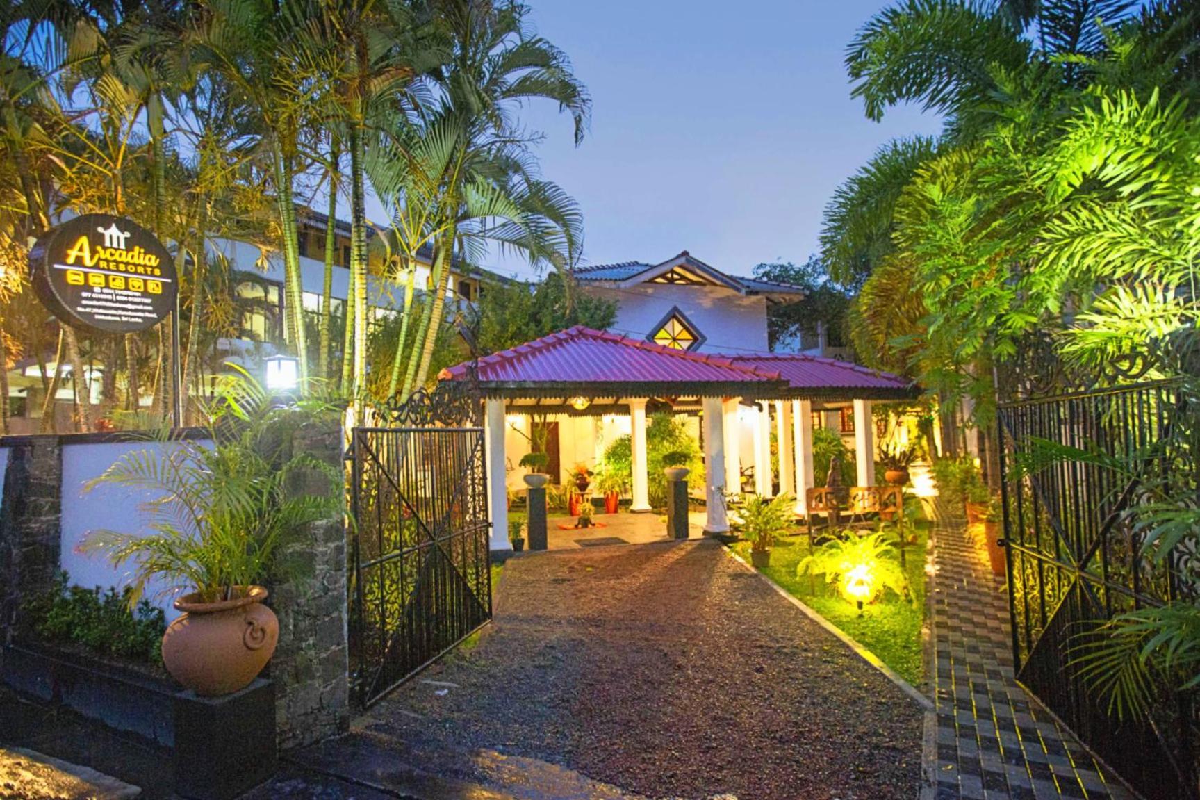 Arcadia Resort Hikkaduwa Exterior foto